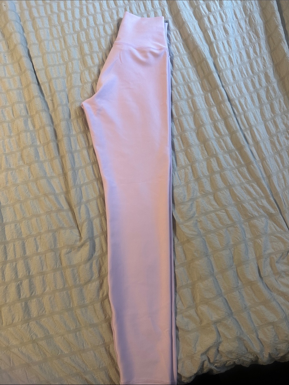 ALO Yoga Lilac High-Rise Leggings - Pastel Purple Activewear - Picture 2 of 3
